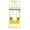 Vestil Wide Load Hand Truck 600 lb Pneumatic Casters 26 x 25 x 52 HTWL-600-PN - alternate 5